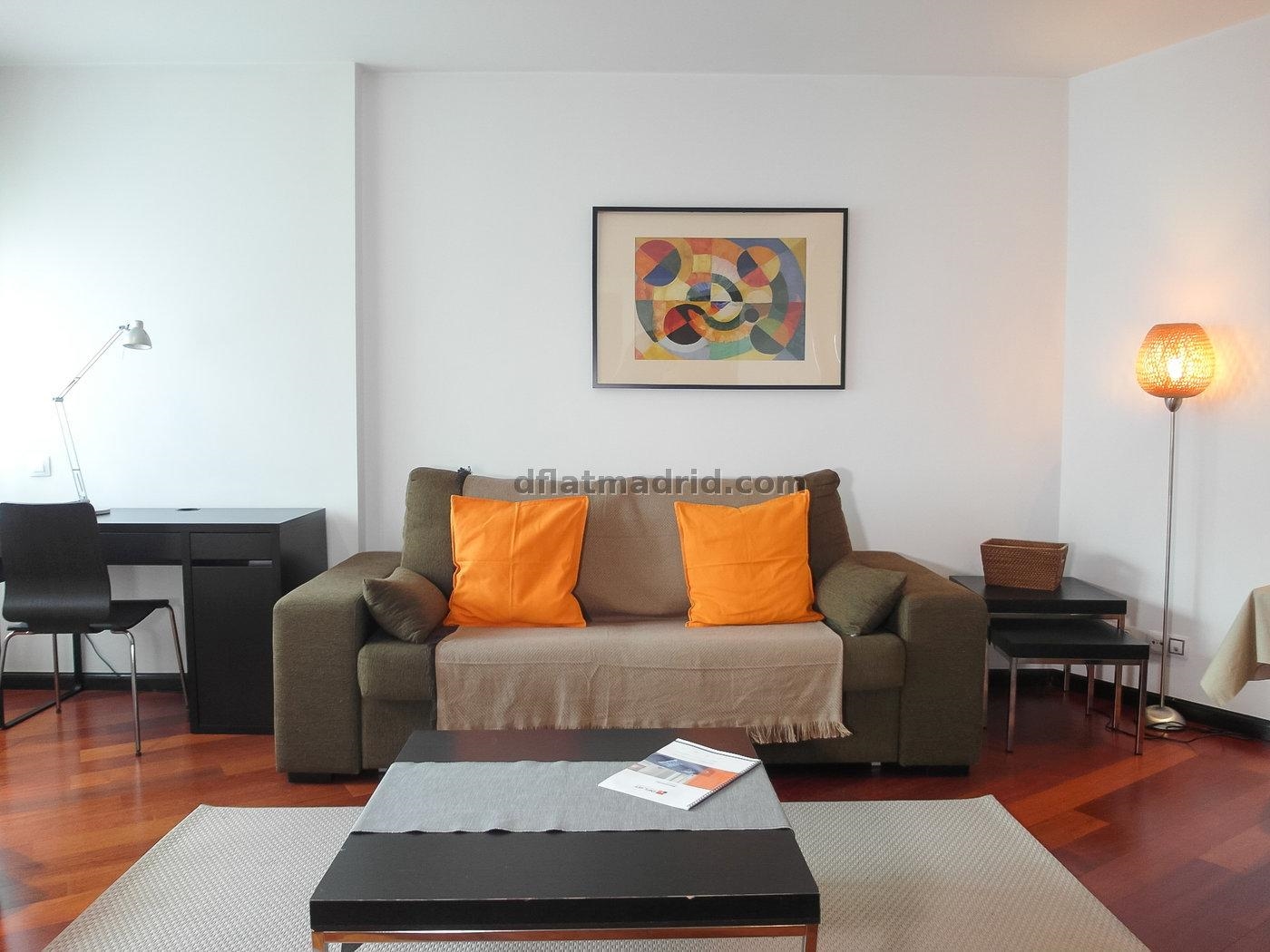 Apartamento exterior cerca de Serrano en area exclusiva #574 en Madrid