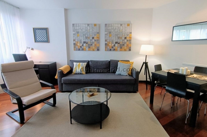 Exterior apartment next to Serrano exclusive area #574 in Madrid