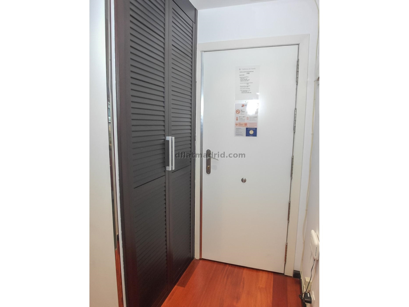 Apartamento exterior cerca de Serrano en area exclusiva #574 en Madrid
