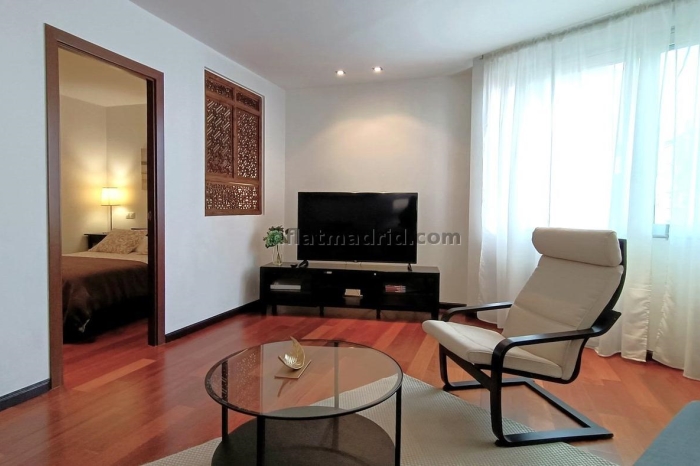 Exterior apartment next to Serrano exclusive area #574 in Madrid