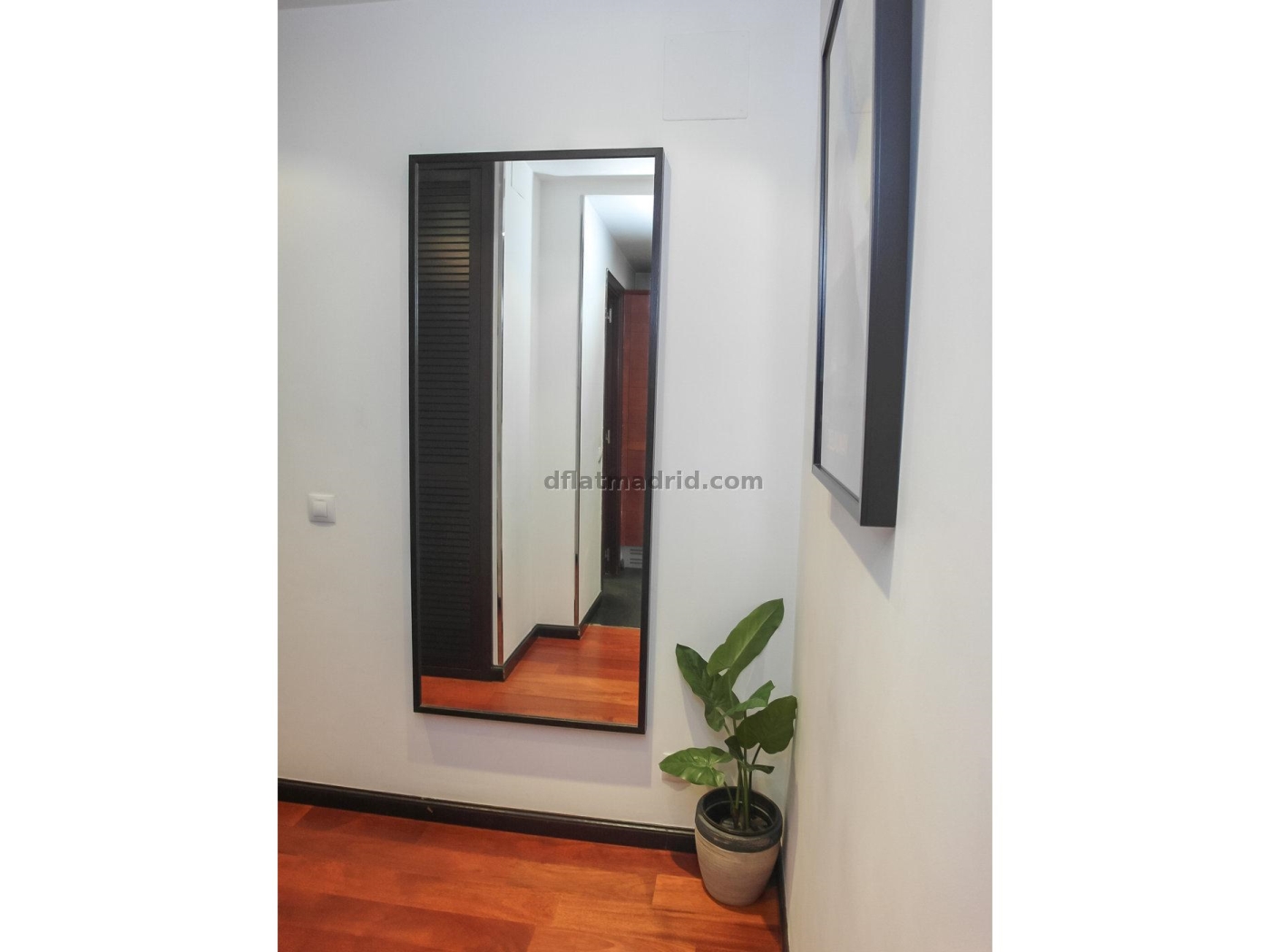Apartamento exterior cerca de Serrano en area exclusiva #574 en Madrid