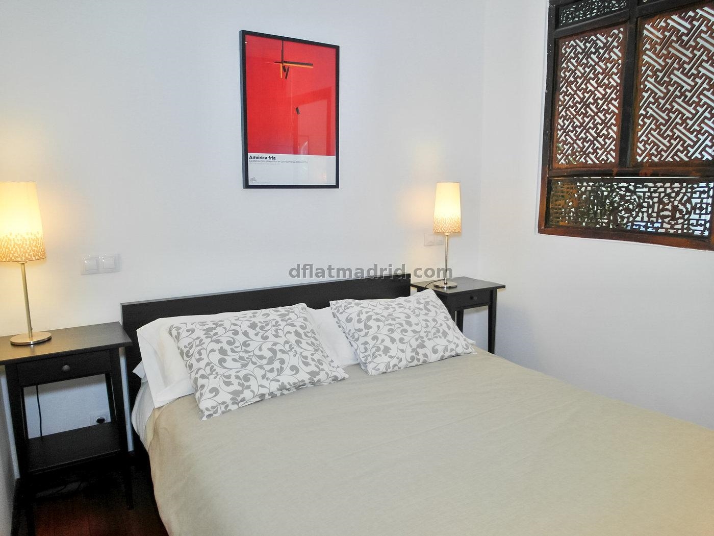 Apartamento exterior cerca de Serrano en area exclusiva #574 en Madrid