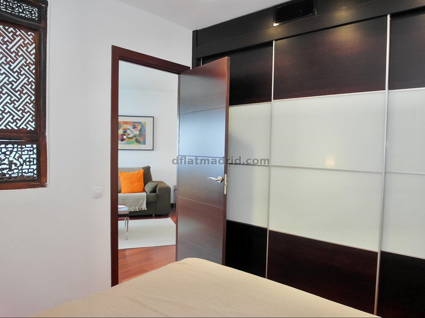 Apartamento exterior cerca de Serrano en area exclusiva #574 en Madrid
