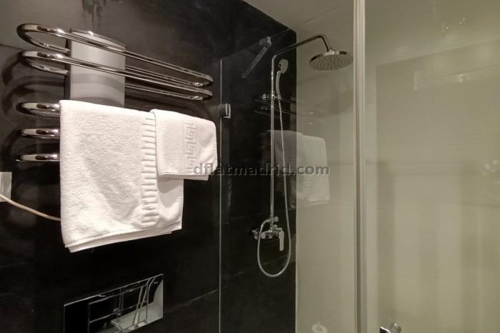 Exterior apartment next to Serrano exclusive area #574 in Madrid