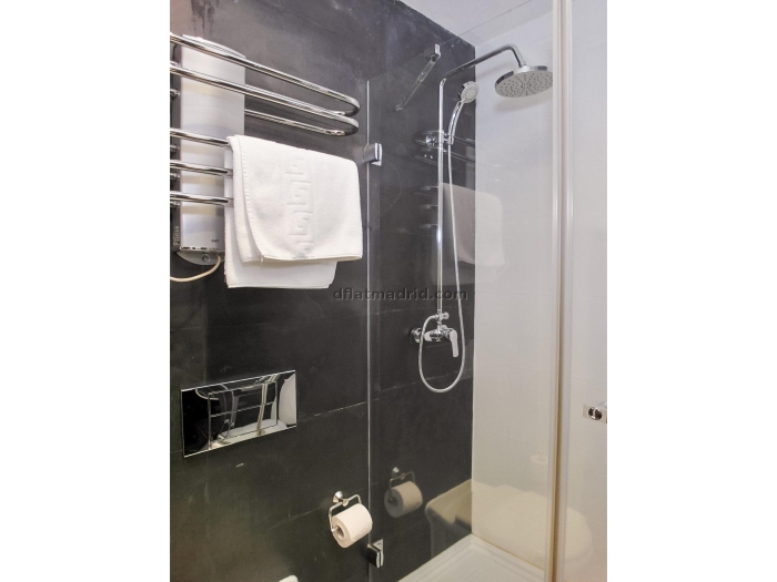 Exterior apartment next to Serrano exclusive area #574 in Madrid