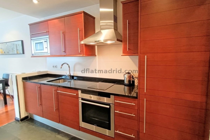 Exterior apartment next to Serrano exclusive area #574 in Madrid