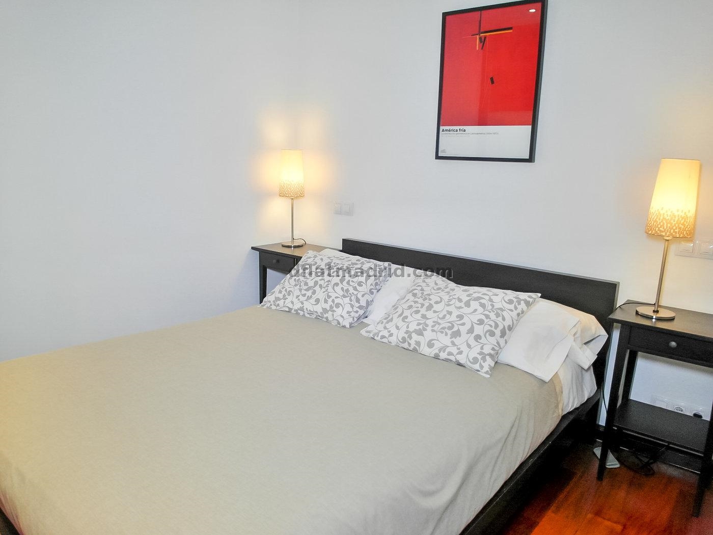 Apartamento exterior cerca de Serrano en area exclusiva #574 en Madrid