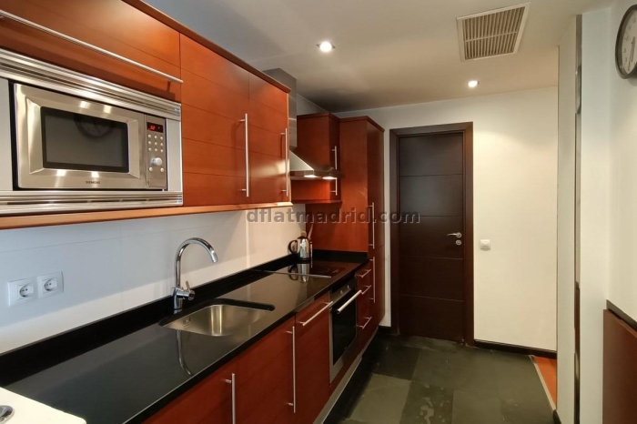 Exterior apartment next to Serrano exclusive area #574 in Madrid