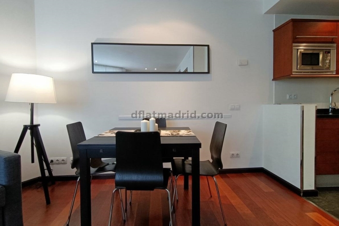 Exterior apartment next to Serrano exclusive area #574 in Madrid
