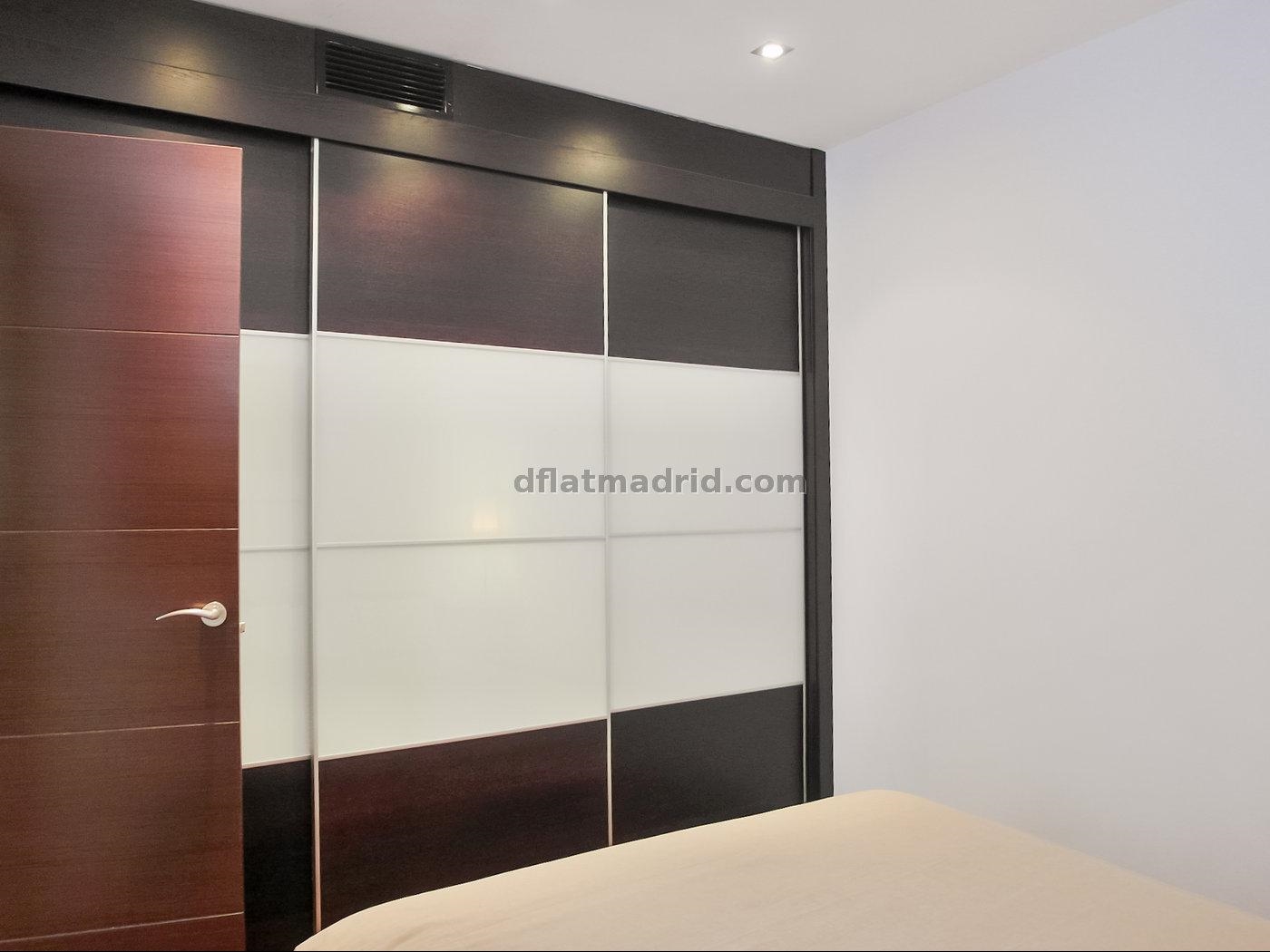Apartamento exterior cerca de Serrano en area exclusiva #574 en Madrid
