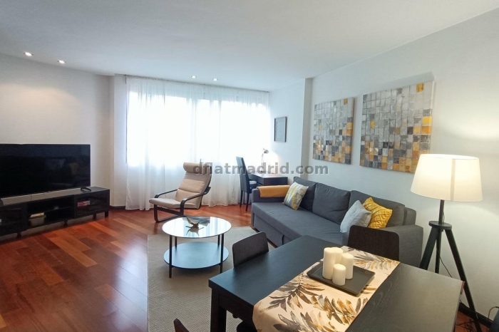 Exterior apartment next to Serrano exclusive area #574 in Madrid