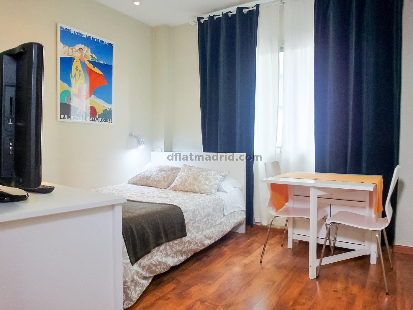 Estudio Céntrico en Chamberi #580 en Madrid