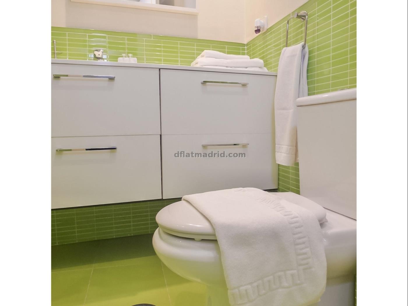 Estudio Céntrico en Chamberi #580 en Madrid