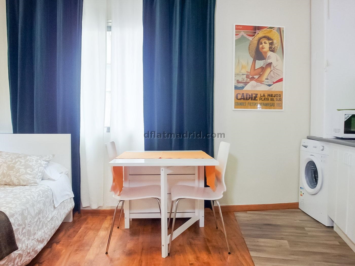 Estudio Céntrico en Chamberi #580 en Madrid