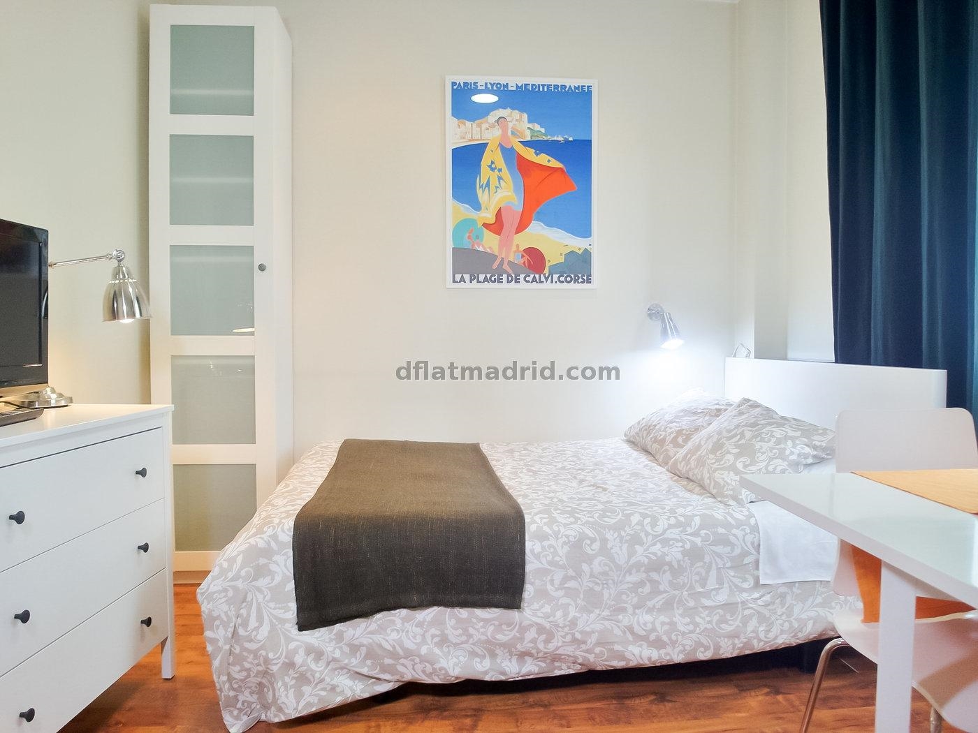 Estudio Céntrico en Chamberi #580 en Madrid