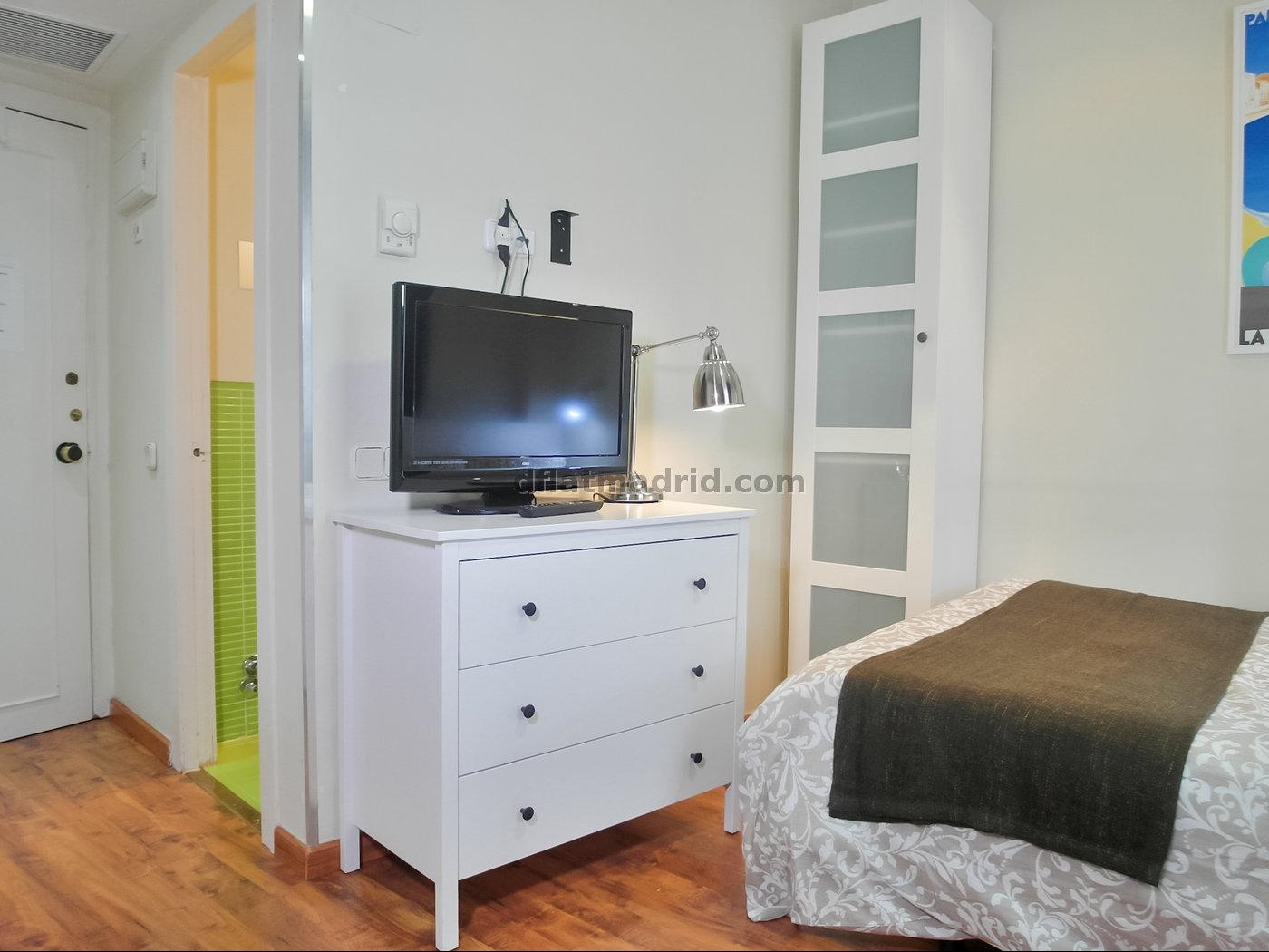 Estudio Céntrico en Chamberi #580 en Madrid