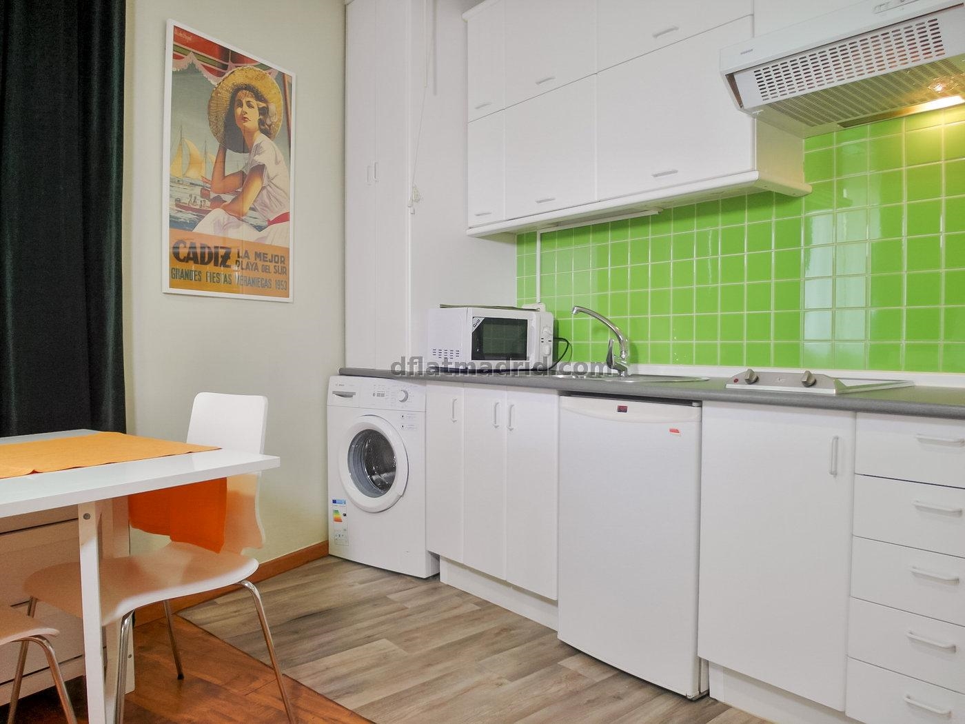 Estudio Céntrico en Chamberi #580 en Madrid
