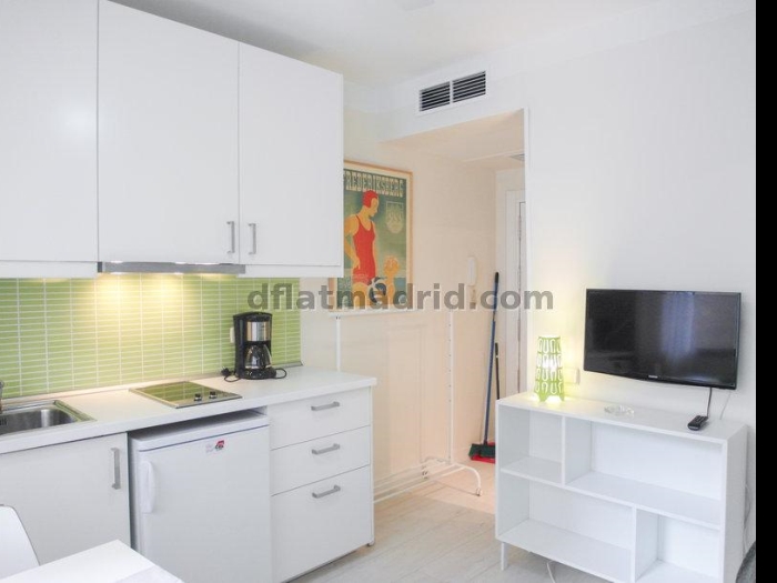 Central Studio in Chamberi #1673 in Madrid