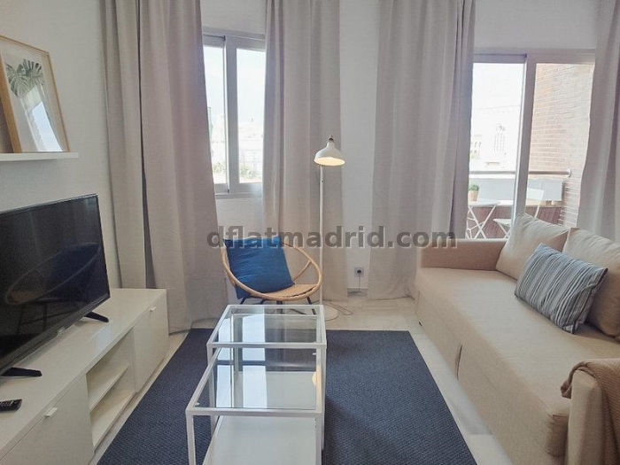 Apartamento exterior en Chamberí con vistas #1749 en Madrid