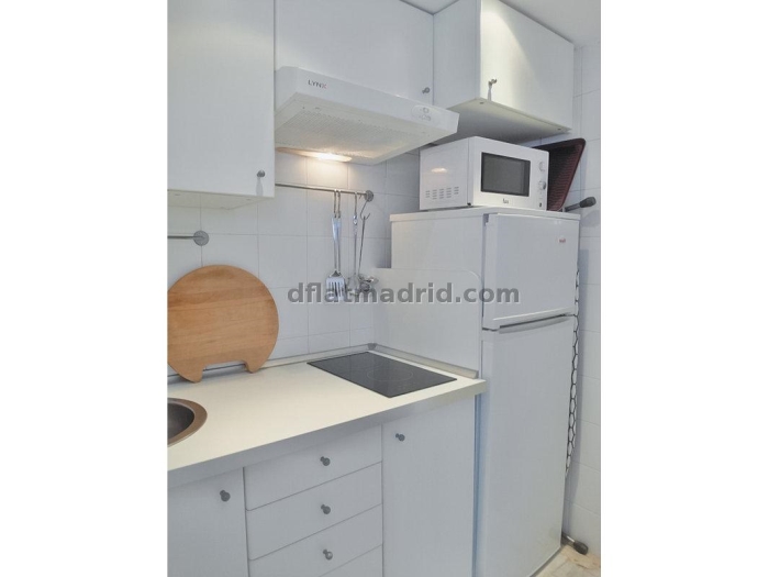 Apartamento exterior en Chamberí con vistas #1749 en Madrid
