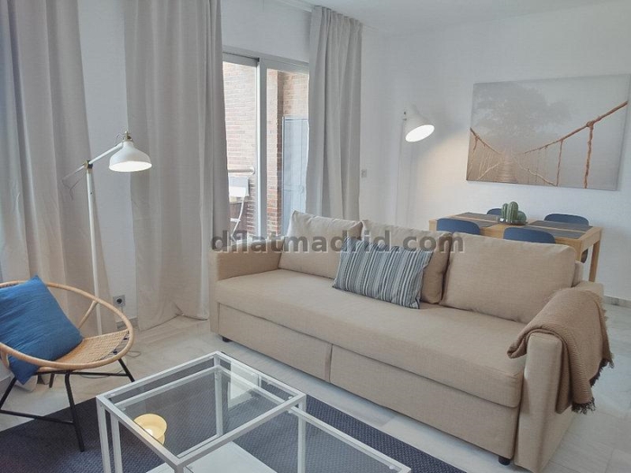 Apartamento exterior en Chamberí con vistas #1749 en Madrid