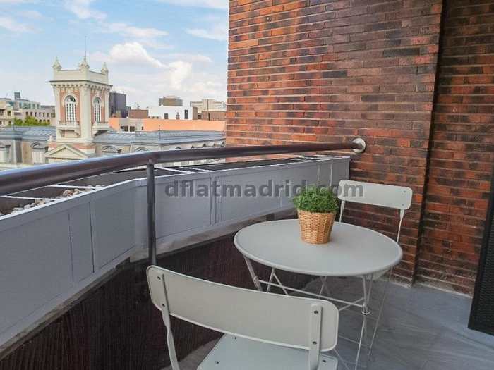 Apartamento exterior en Chamberí con vistas #1749 en Madrid