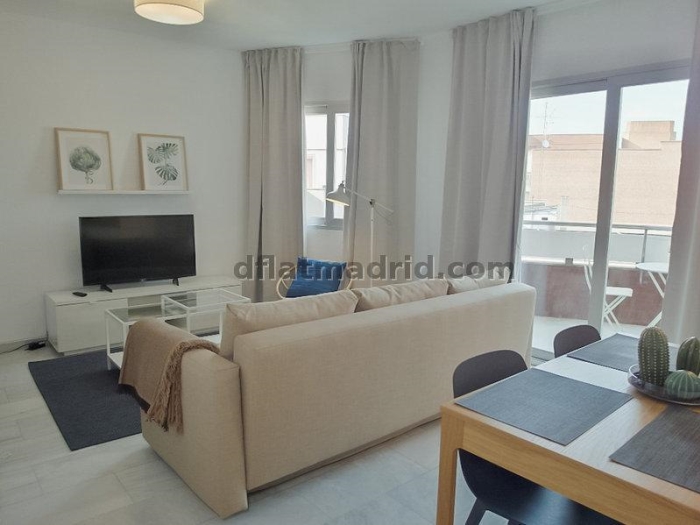 Apartamento exterior en Chamberí con vistas #1749 en Madrid