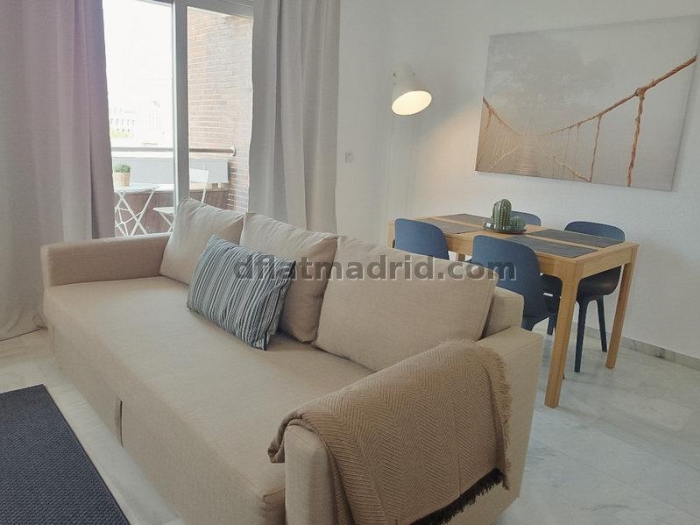 Apartamento exterior en Chamberí con vistas #1749 en Madrid