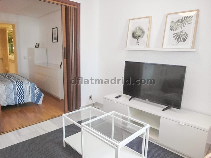 Apartamento exterior en Chamberí con vistas #1749 en Madrid