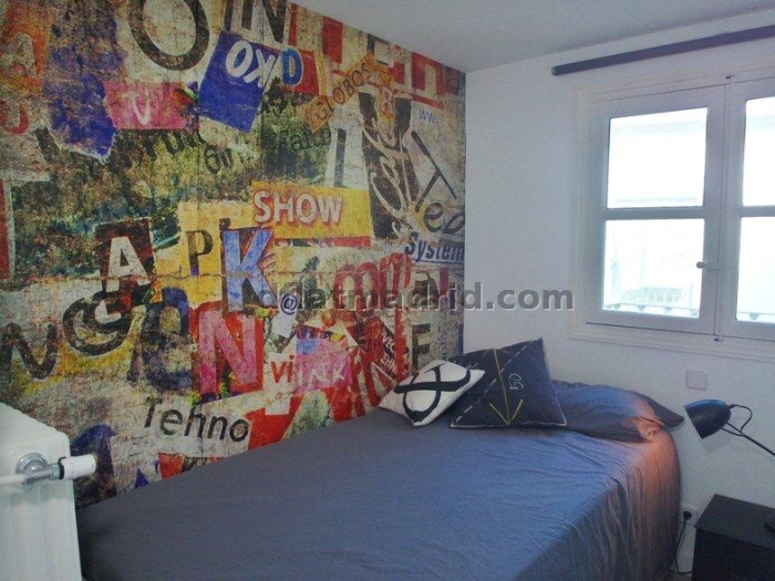 Apartamento Tranquilo en Centro de 2 Dormitorios #1639 en Madrid
