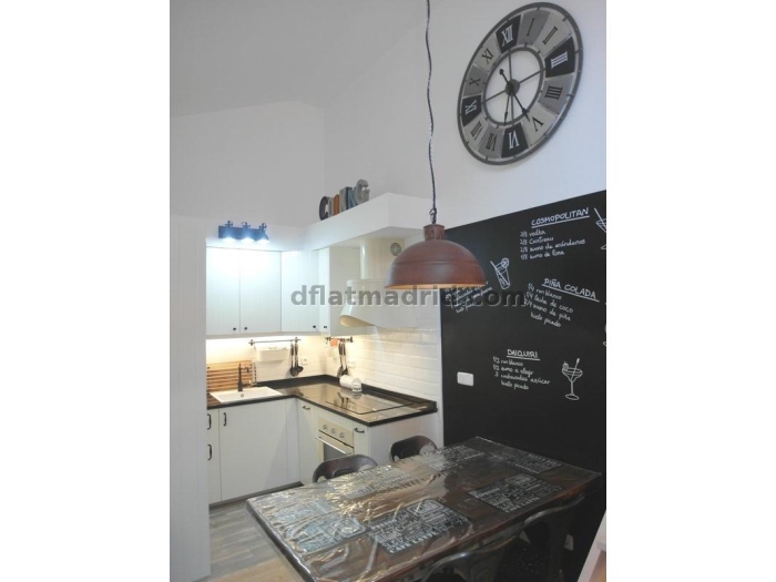 Apartamento Tranquilo en Centro de 2 Dormitorios #1639 en Madrid