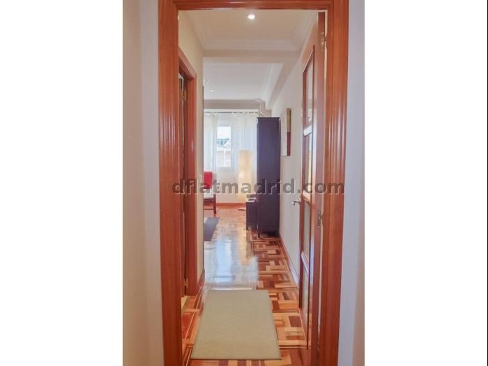 Central Apartment in Salamanca of 1 Bedroom #84 in Madrid