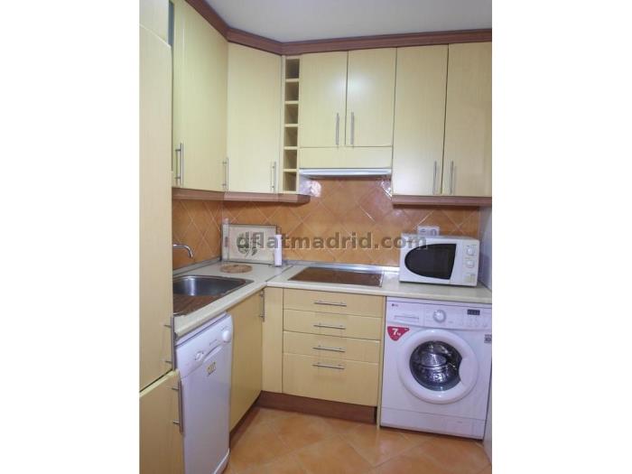 Central Apartment in Salamanca of 1 Bedroom #84 in Madrid