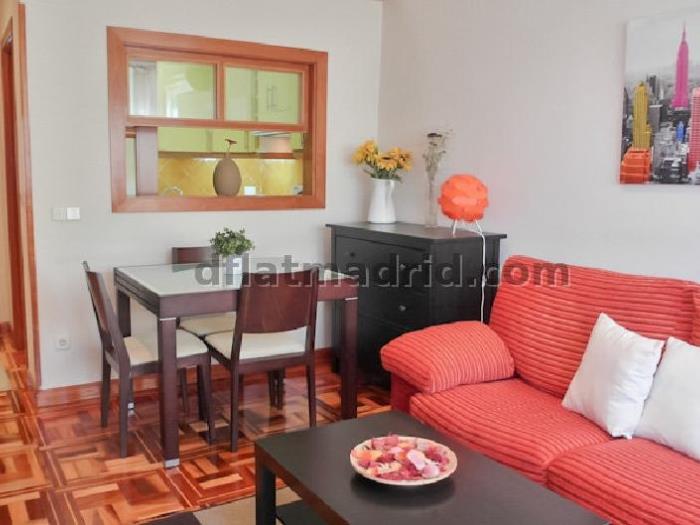 Central Apartment in Salamanca of 1 Bedroom #84 in Madrid