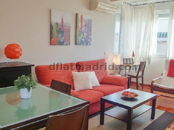 Central Apartment in Salamanca of 1 Bedroom #84 in Madrid