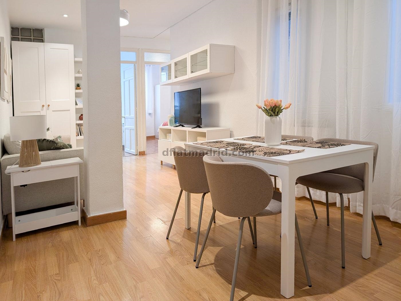 Spacious 3 Bedroom Apartment in Salamanca #123 in Madrid