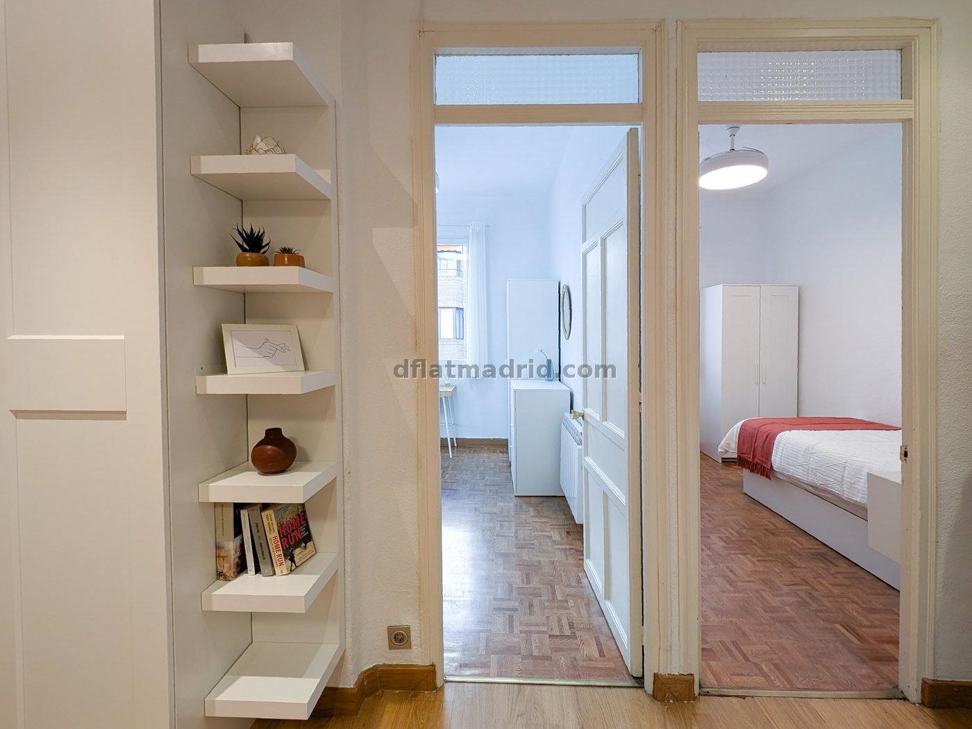 Spacious 3 Bedroom Apartment in Salamanca #123 in Madrid