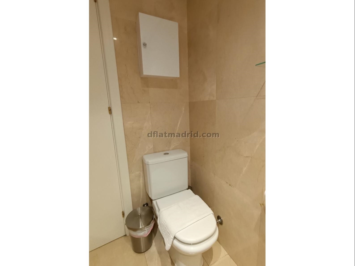 Apartment in Chamartin of 1 Bedroom with terrace #153 in Madrid