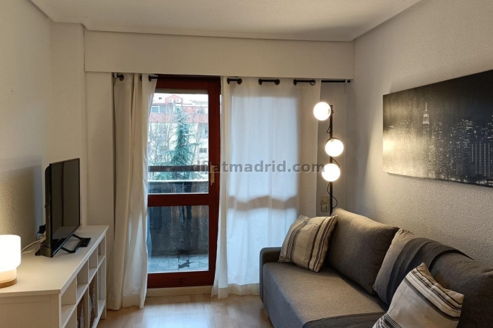Apartment in Chamartin of 1 Bedroom with terrace #153 in Madrid