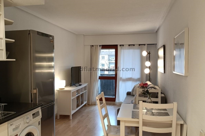 Apartment in Chamartin of 1 Bedroom with terrace #153 in Madrid