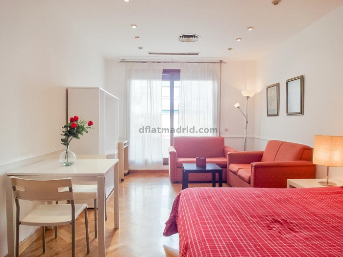 Estudio en Chamartin con terraza #167 en Madrid