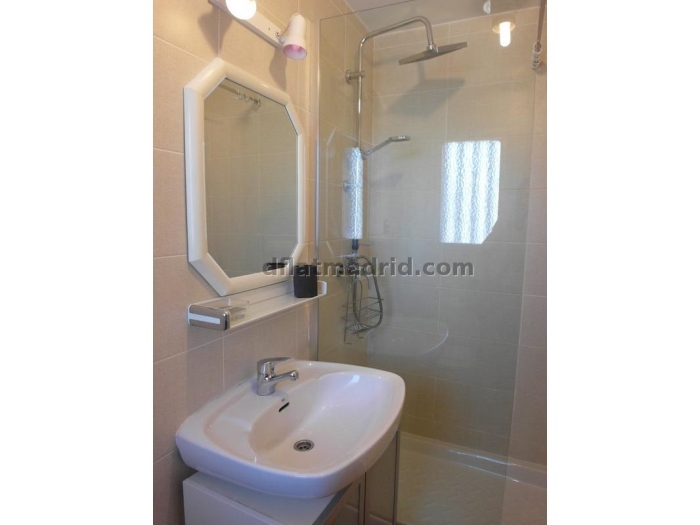 Apartamento Luminoso en Chamartin de 1 Dormitorio #188 en Madrid