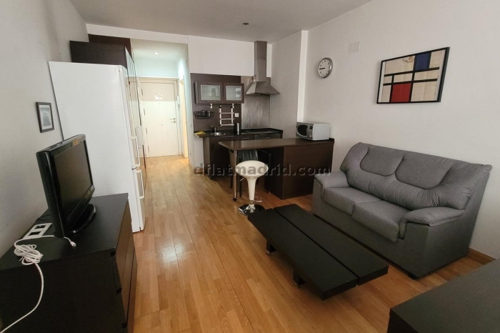 Bright Studio in Villa de Vallecas #269 in Madrid