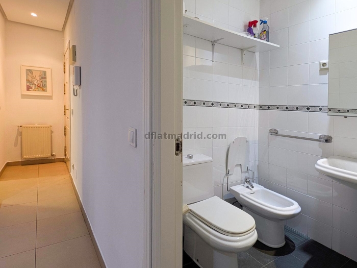 Bright Apartment in Centro of 1 Bedroom #324 in Madrid