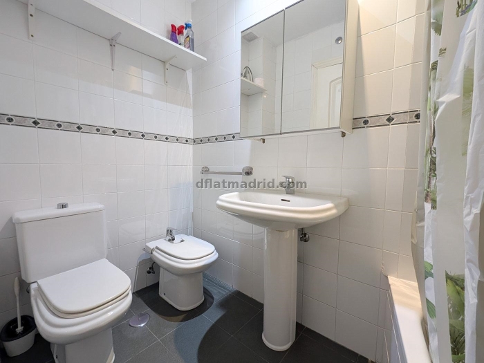 Bright Apartment in Centro of 1 Bedroom #324 in Madrid