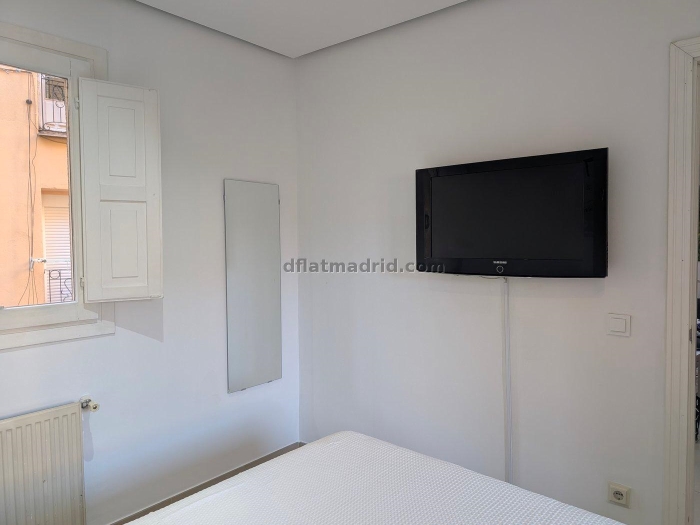 Bright Apartment in Centro of 1 Bedroom #324 in Madrid