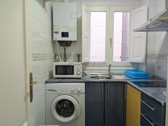 Bright Apartment in Centro of 1 Bedroom #324 in Madrid