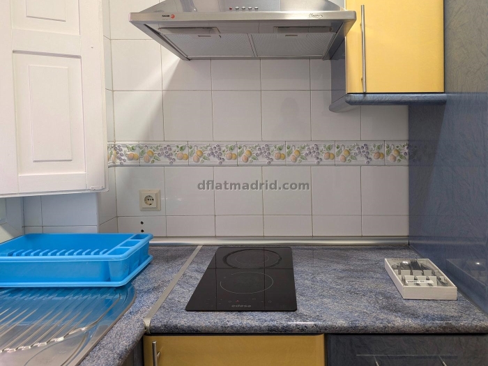 Bright Apartment in Centro of 1 Bedroom #324 in Madrid
