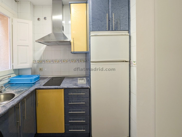 Bright Apartment in Centro of 1 Bedroom #324 in Madrid