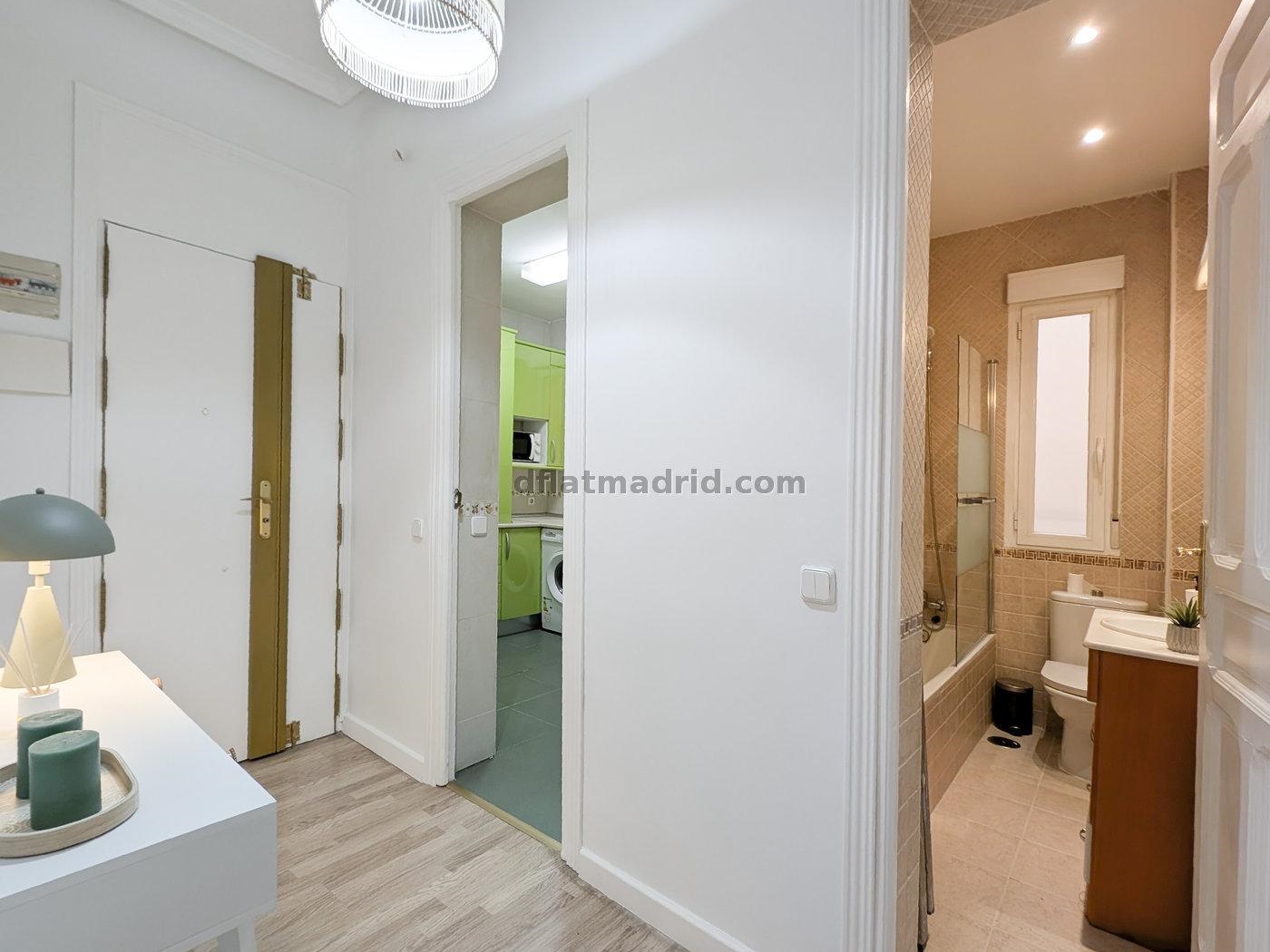 Apartamento en Salamanca de 2 Dormitorios #326 en Madrid